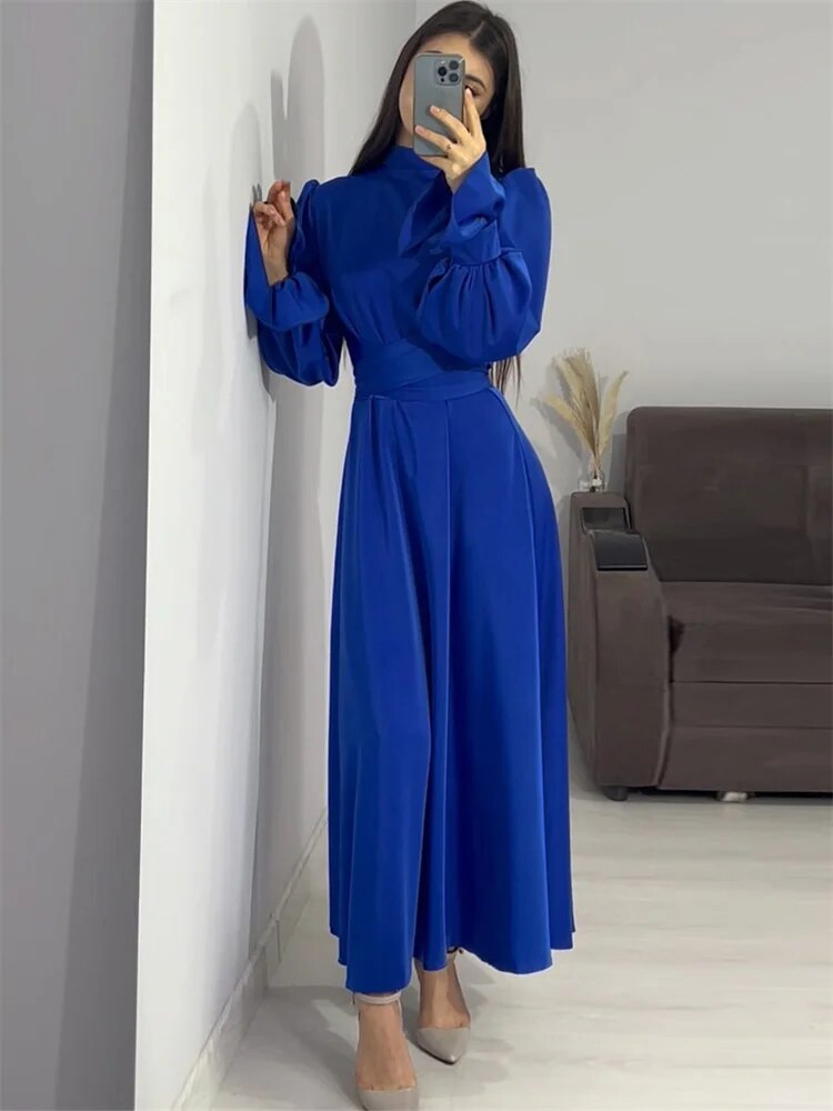 Zaraina - Eleganza kanten maxi-jurk