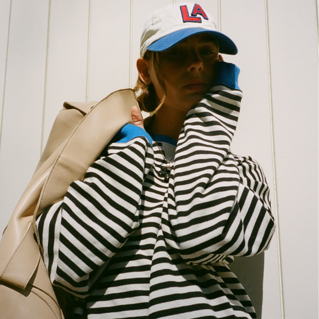 Zoe - Oversized gestreepte trui 7