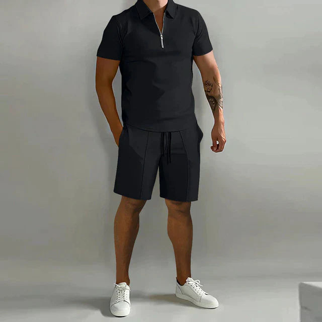Luxe Polo en Short Zomerset voor Heren Stijlvol en Comfortabel