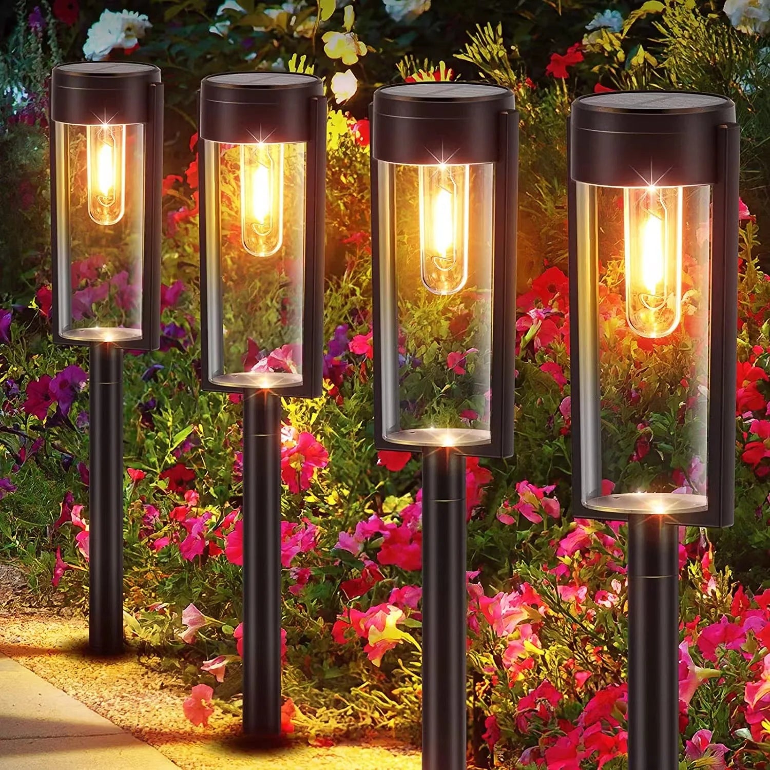 BrightPath - Energiezuinige Weerbestendige Tuinverlichting
