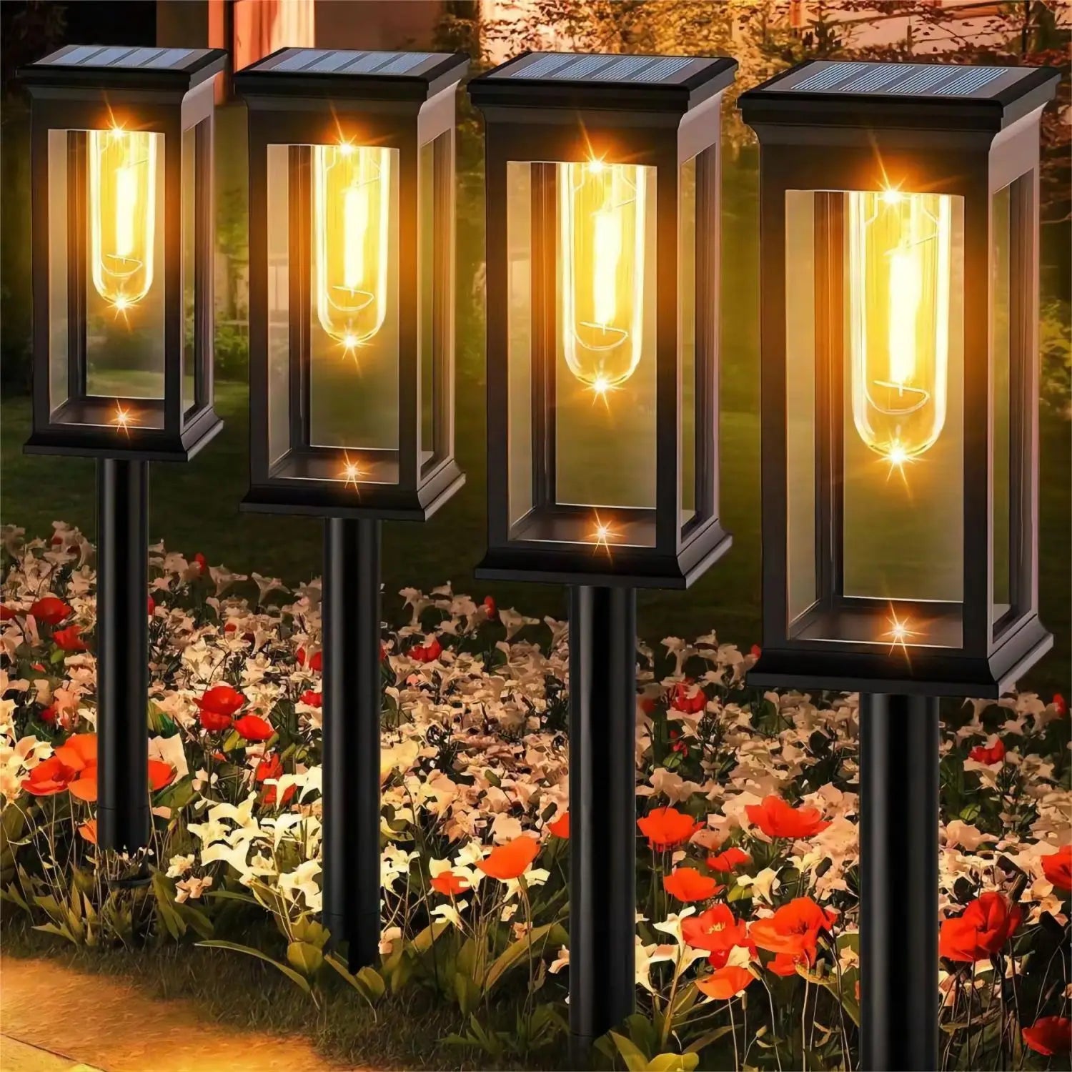 BrightPath - Energiezuinige Weerbestendige Tuinverlichting