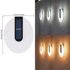SunStream - Solar LED Wand Waslicht