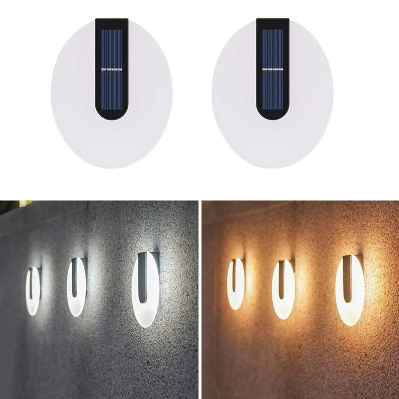 SunStream - Solar LED Wand Waslicht