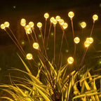 Zonne-energie Vuurvlieg Lampen – Drie Kleuren Tuinverlichting