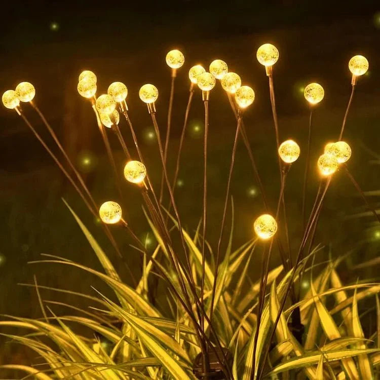 Zonne-energie Vuurvlieg Lampen – Drie Kleuren Tuinverlichting