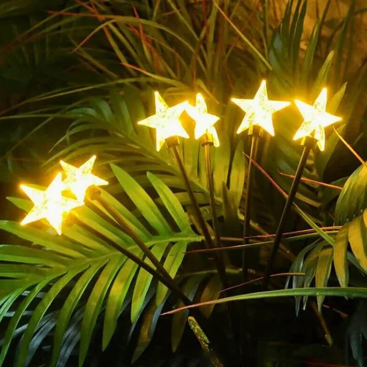Zonne-energie Vuurvlieg Lampen – Drie Kleuren Tuinverlichting