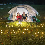Zonne-energie Vuurvlieg Lampen – Drie Kleuren Tuinverlichting