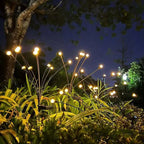 Zonne-energie Vuurvlieg Lampen – Drie Kleuren Tuinverlichting
