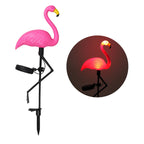 Zonne-energie Flamingo Tuinlamp - Waterdichte Solar Tuinverlichting 10