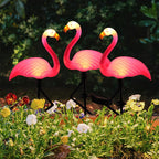 Zonne-energie Flamingo Tuinlamp - Waterdichte Solar Tuinverlichting 2