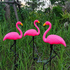 Zonne-energie Flamingo Tuinlamp - Waterdichte Solar Tuinverlichting 3