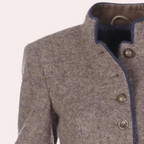 Zwarte Blazer Dames Katoen - Lange Stijlvolle Blazer 2