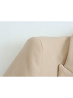 Zwarte Blazer Dames Polyester Casual voor Moderne Vrouwen 5