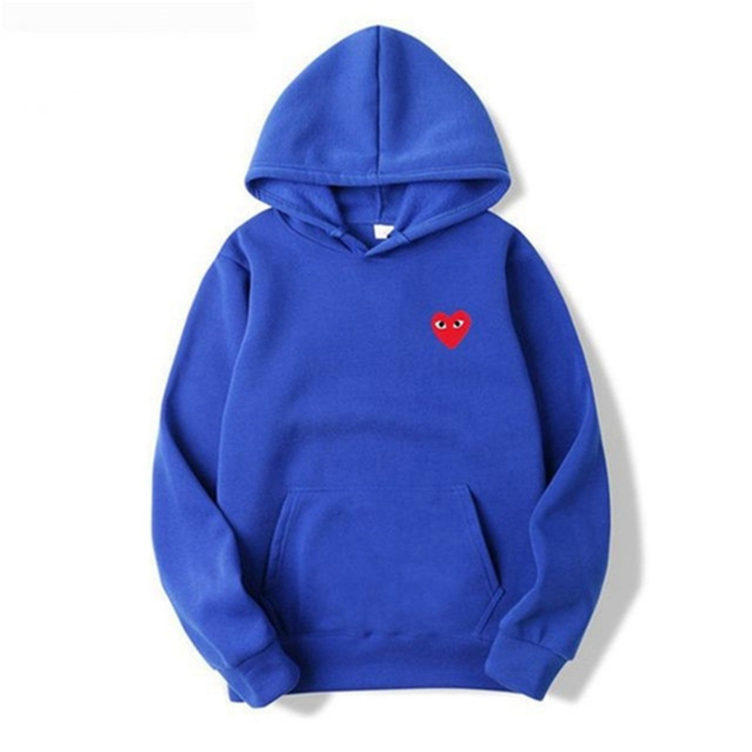 Zwarte Hoodie Dames met Hartvormig Logo – Comfortabele Katoenen Trui 2