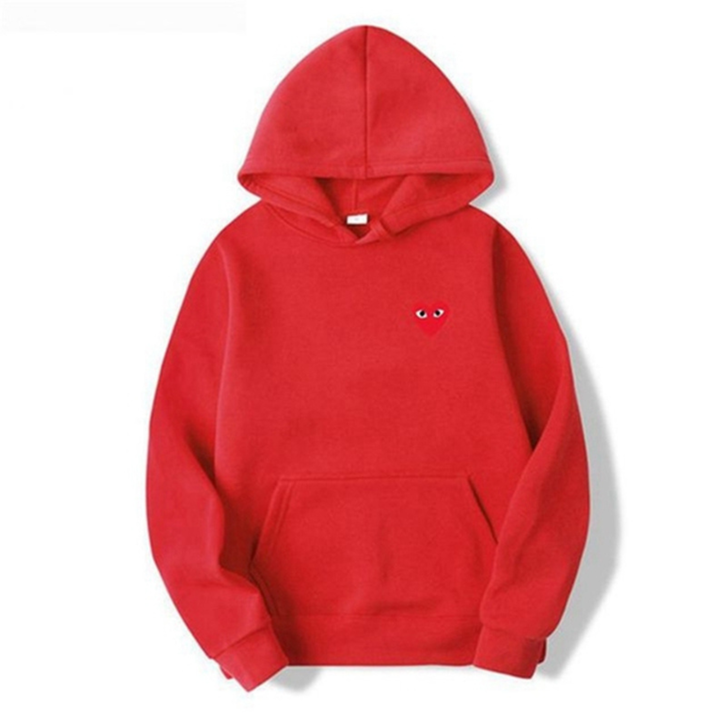 Zwarte Hoodie Dames met Hartvormig Logo – Comfortabele Katoenen Trui 5