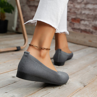 Kaylee slip-on ballerina orthopedische schoenen/pantoffels