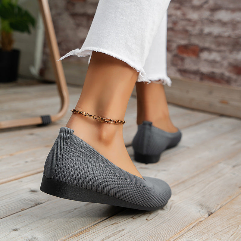 Kaylee slip-on ballerina orthopedische schoenen/pantoffels