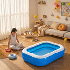 Zwembad Opblaasbaar 4 Persoons PVC Materiaal Ruim Comfort