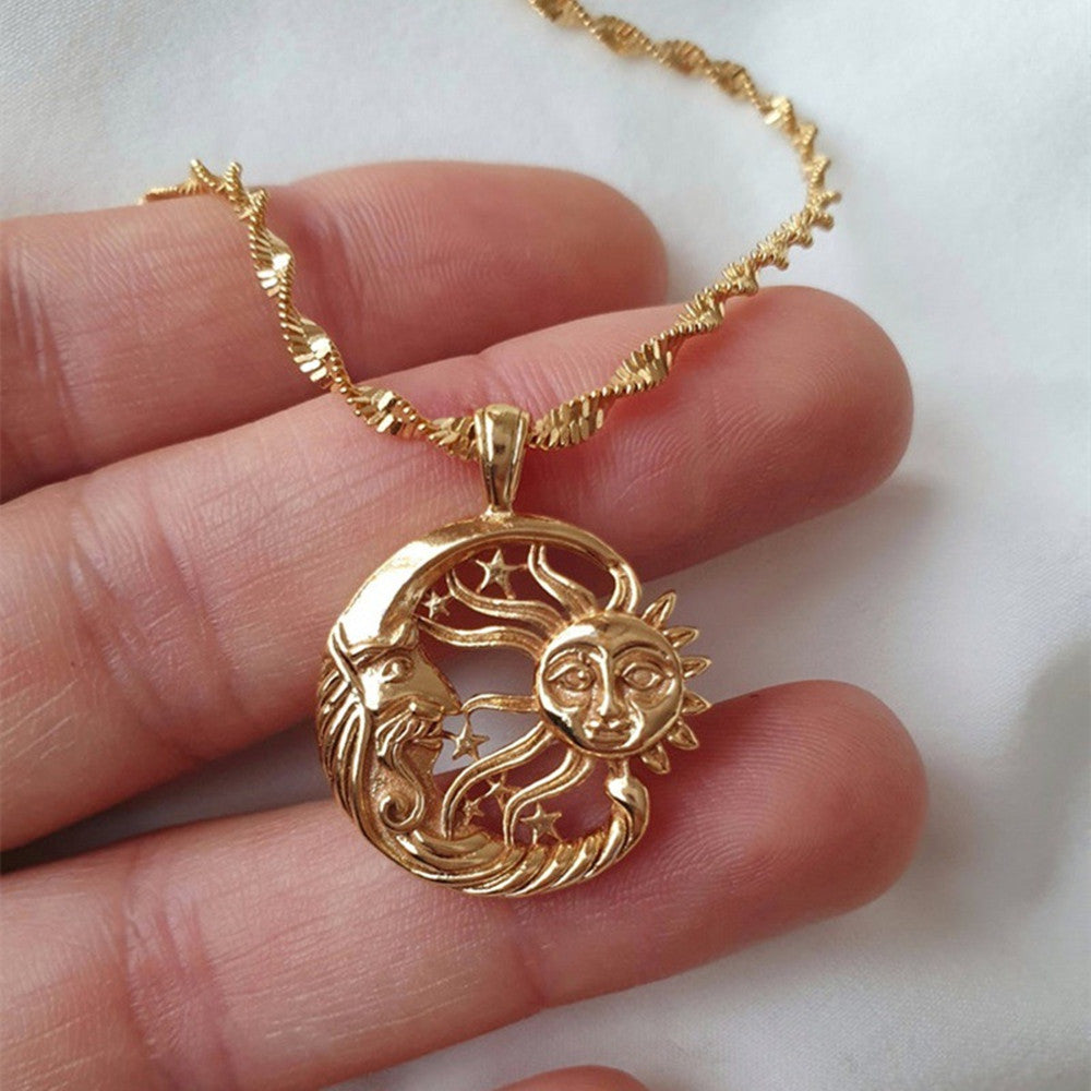 Zon en Maan ketting