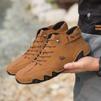 Schoenen Waterdicht Hoge Schacht Stoer Ontwerp Voor Heren