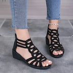 Sara comfortabele orthopedische sandalen