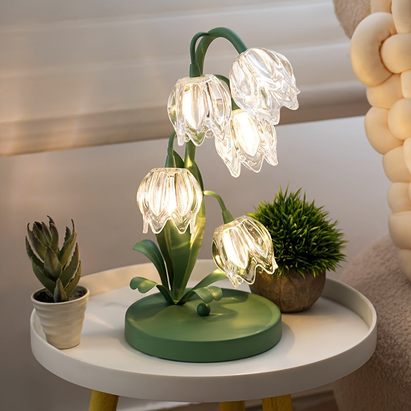 BloomLight - Art Deco LED Tafellamp