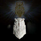 TwilightOwl - LED Wanddecoratie in Uilvorm voor Sfeerverlichting