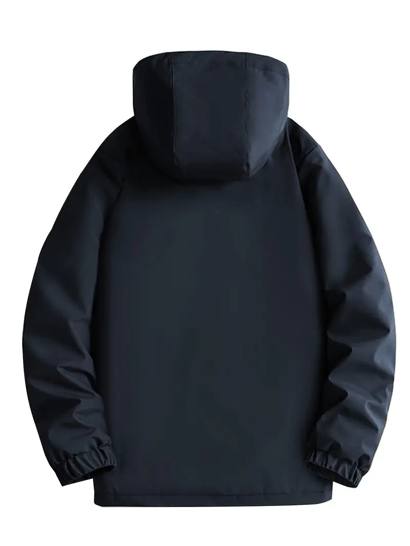 Winterjas Waterdichte Parka Met Gewatteerde Voering