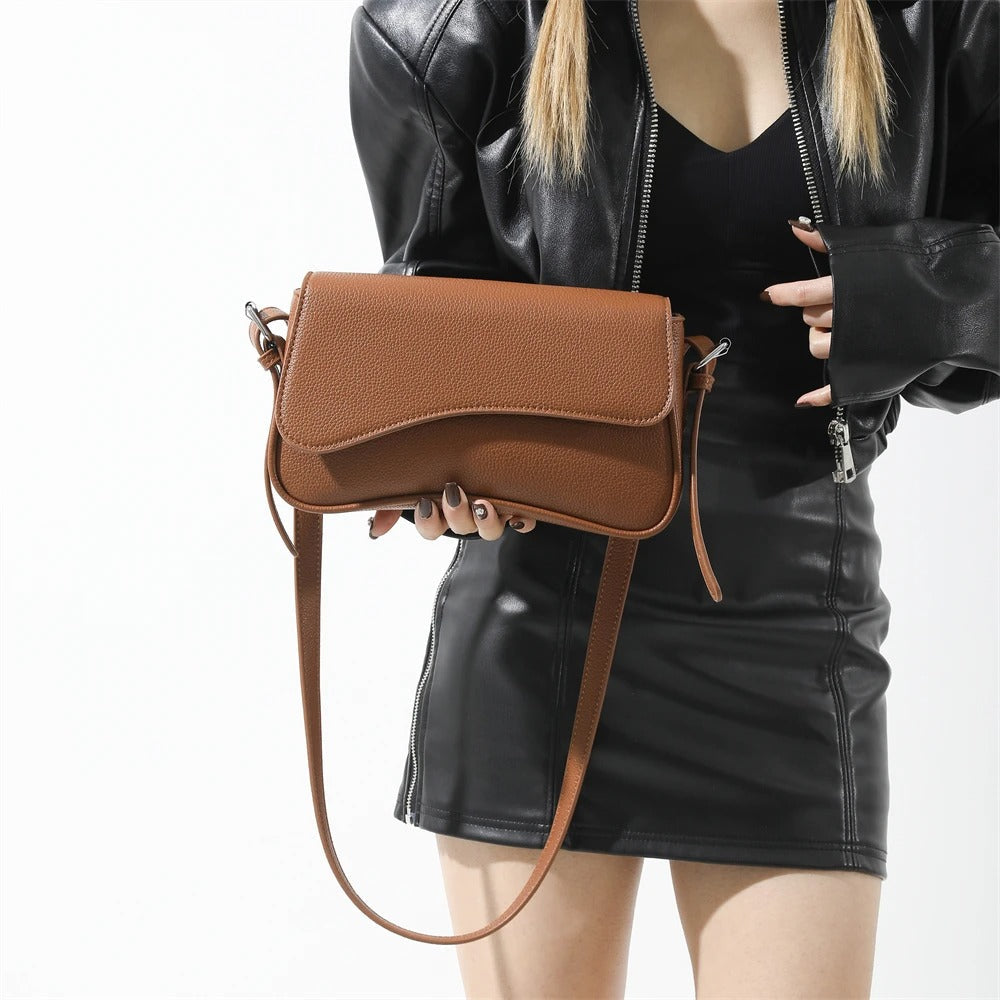 De Annabella Baguette Schoudertas