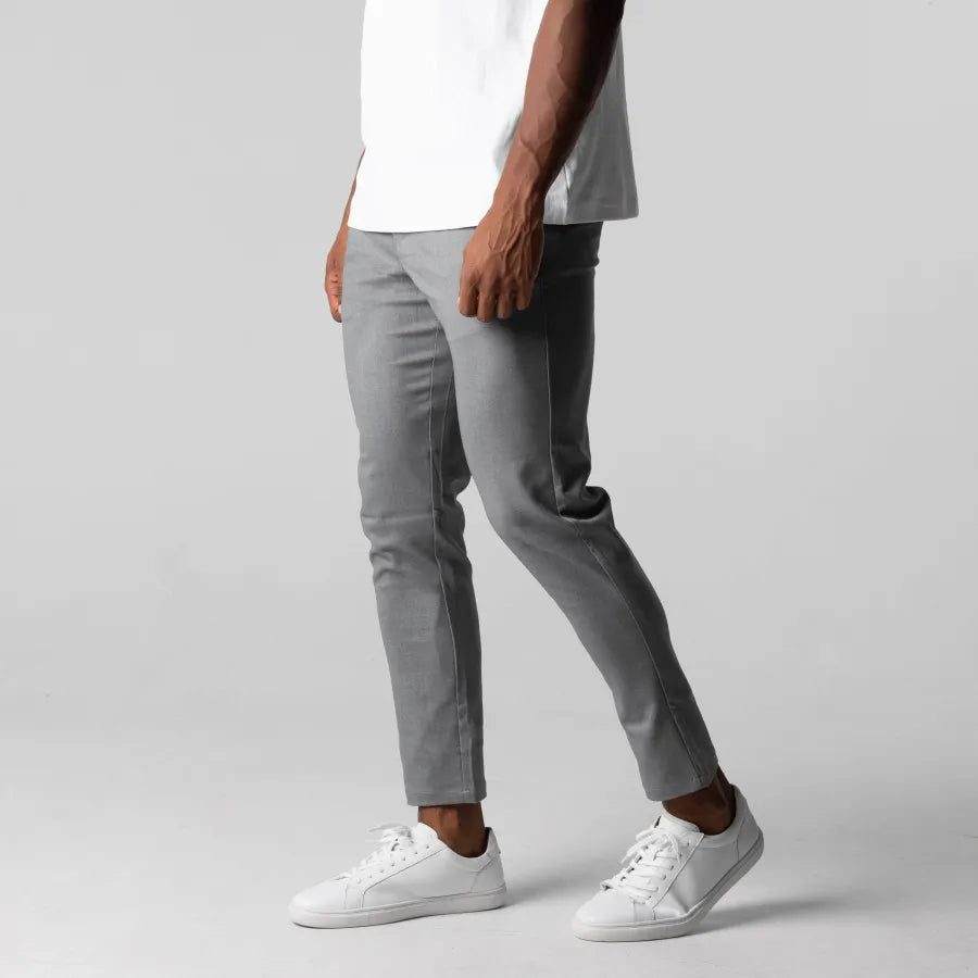 Comfortabele en Elegante Heren Chino Broek