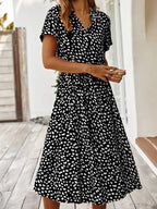 Zomerjurk met print | Luchtig en comfortabel