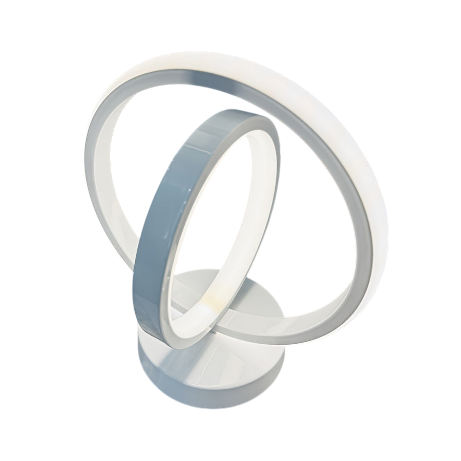 LumiRise - Moderne Dimbare USB LED Tafellamp