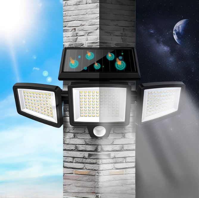 ZonGuard - Zonnebeveiligingslamp met Sensor