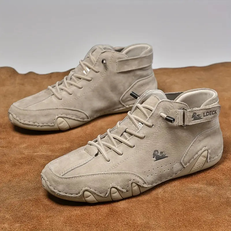 Schoenen Waterdicht Hoge Schacht Stoer Ontwerp Voor Heren