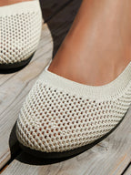 Comfortabele en ergonomische ballerinaschoenen / pantoffels