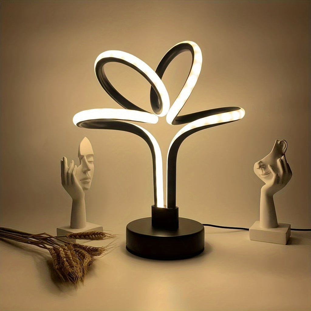 ScandiLume - Minimalistische USB LED Table Lamp