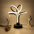 ScandiLume - Minimalistische USB LED Table Lamp