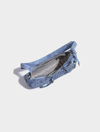 Kaida Buckle Hobo Halve Maan Tas