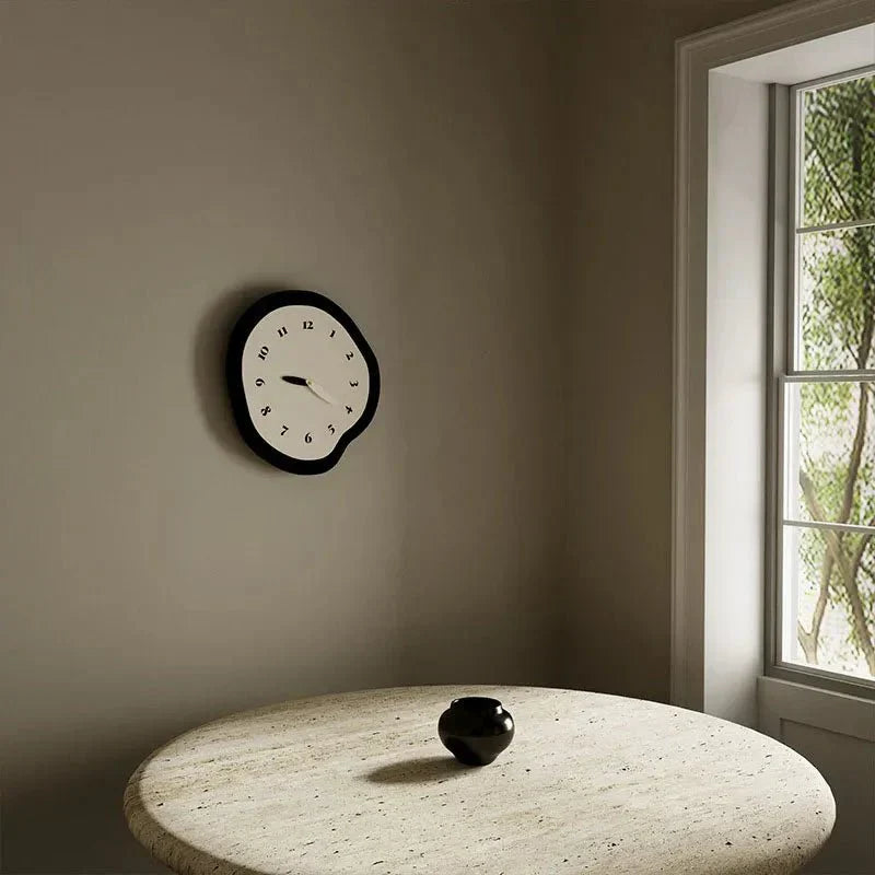 Abstract Design Woonkamer Wandklok