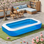 Zwembad Opblaasbaar 4 Persoons PVC Materiaal Ruim Comfort