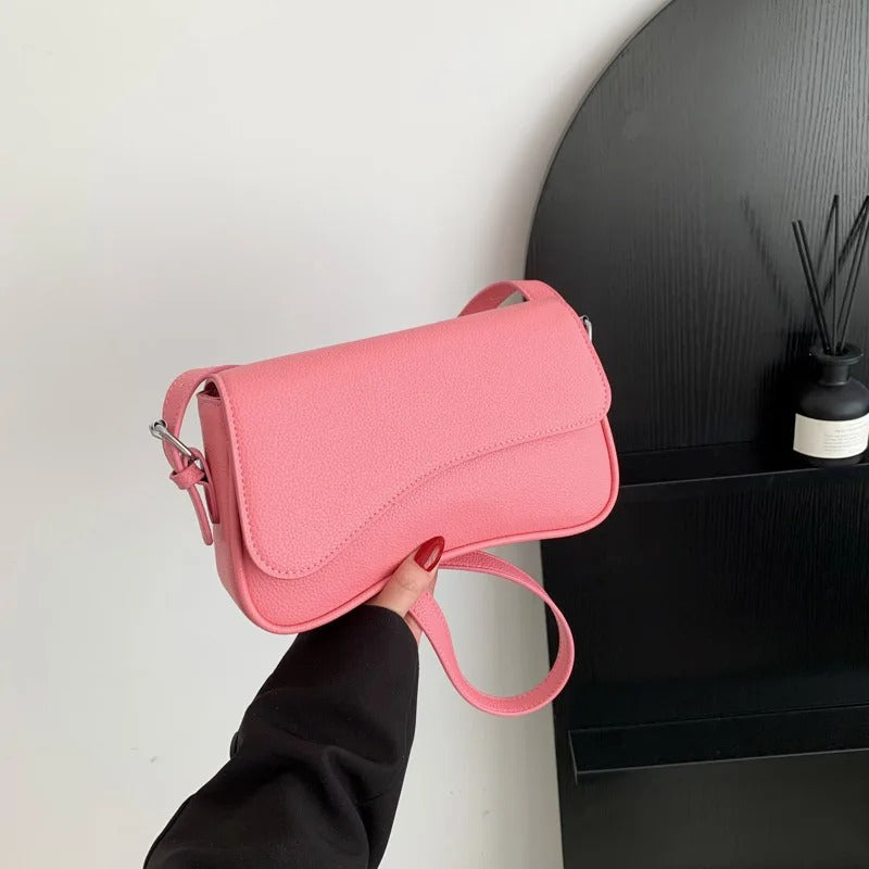 De Annabella Baguette Schoudertas