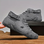 Schoenen Waterdicht Hoge Schacht Stoer Ontwerp Voor Heren
