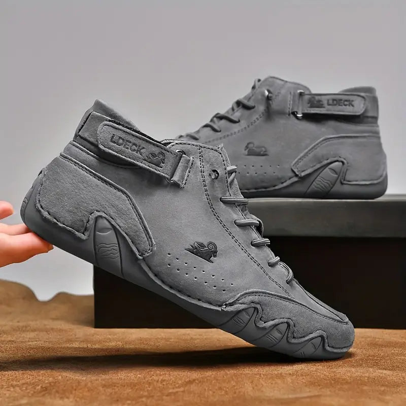 Schoenen Waterdicht Hoge Schacht Stoer Ontwerp Voor Heren