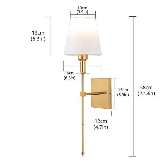 AuraCharge I Draadloze Wandlamp met Instelbare Helderheid – Modern Design