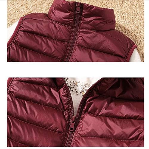 Bodywarmer Dames Winddichte Met Ritssluiting Lichtgewicht