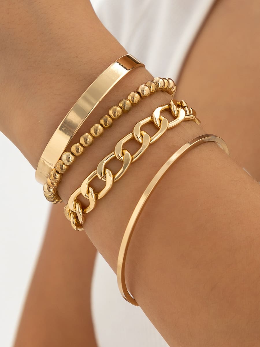 Chique en modern Armband