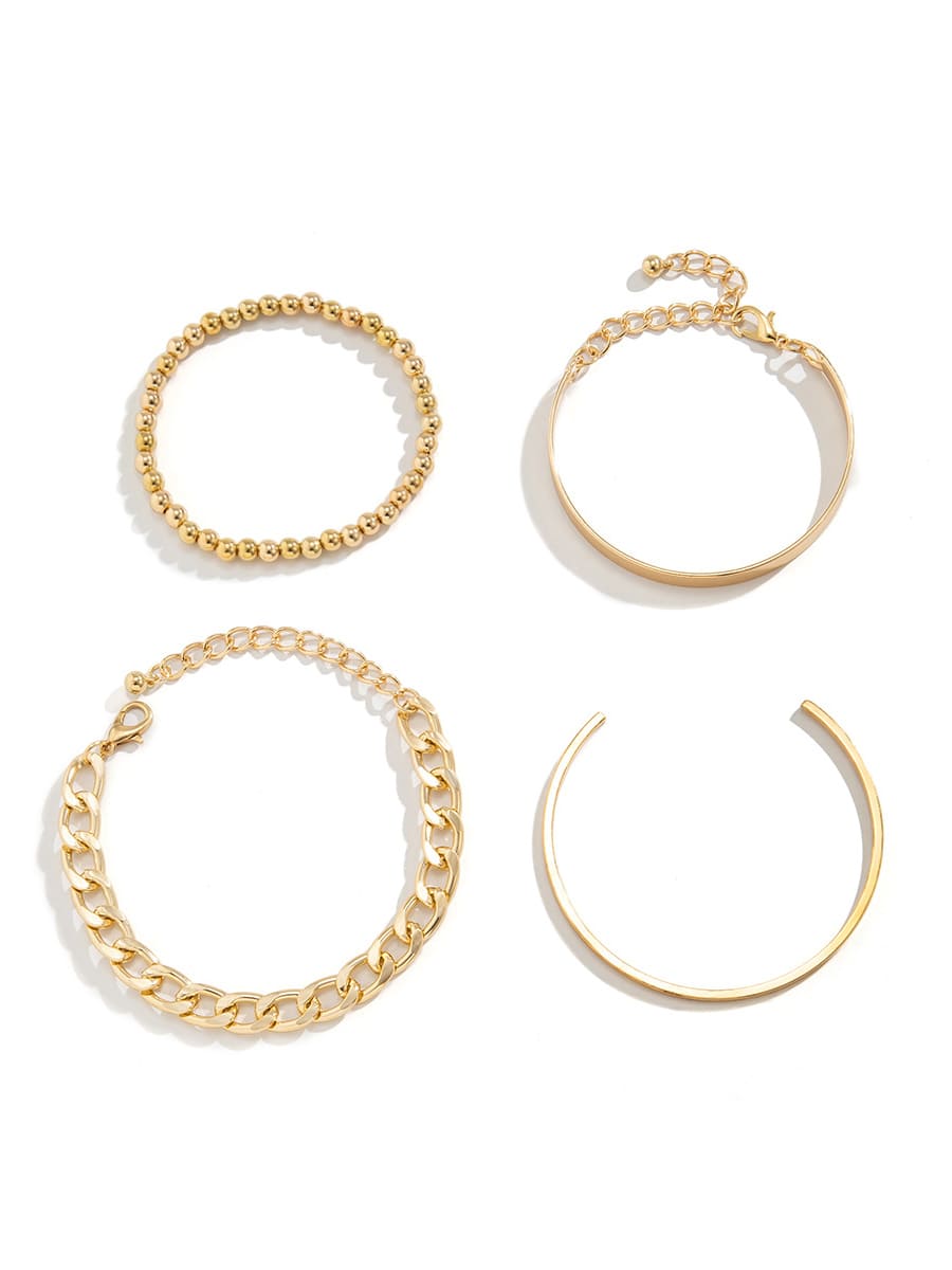 Chique en modern Armband