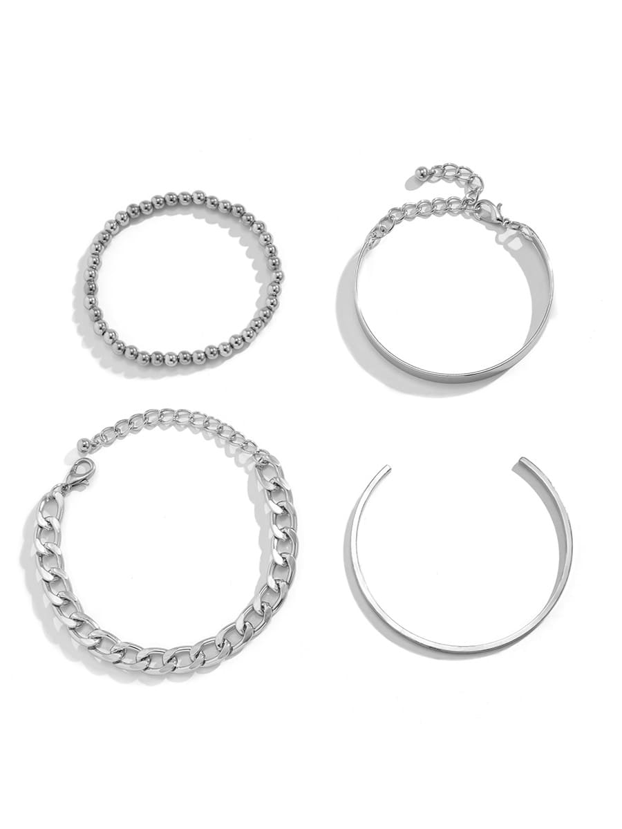 Chique en modern Armband