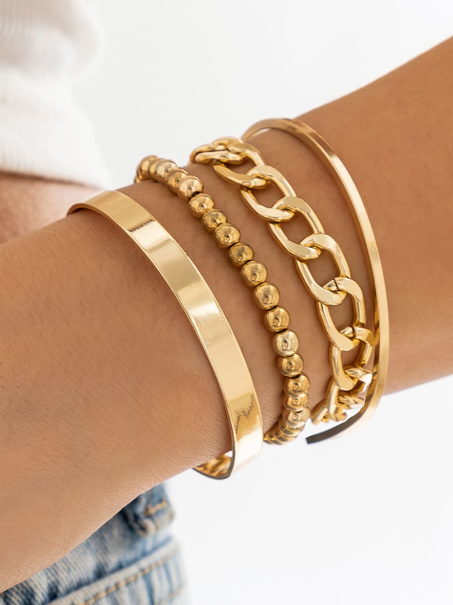 Chique en modern Armband