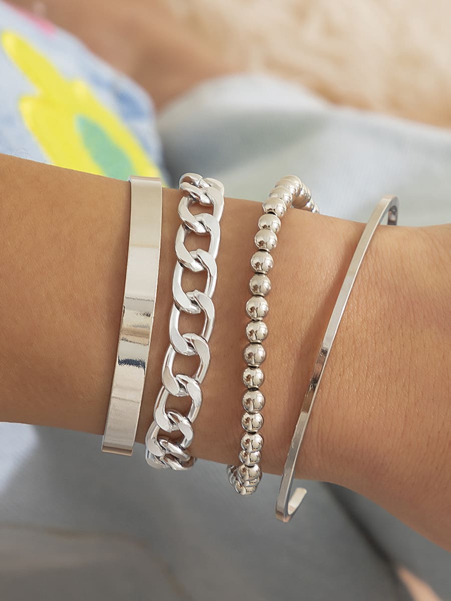Chique en modern Armband